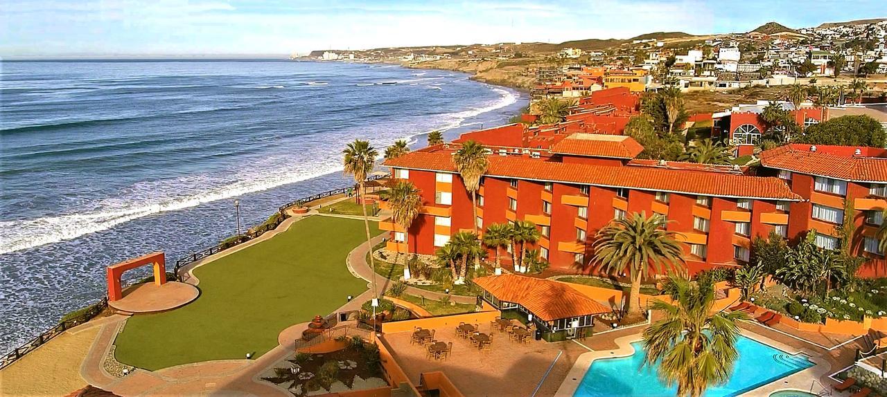 Puerto Nuevo Baja Hotel & Villas Rosarito Exterior photo
